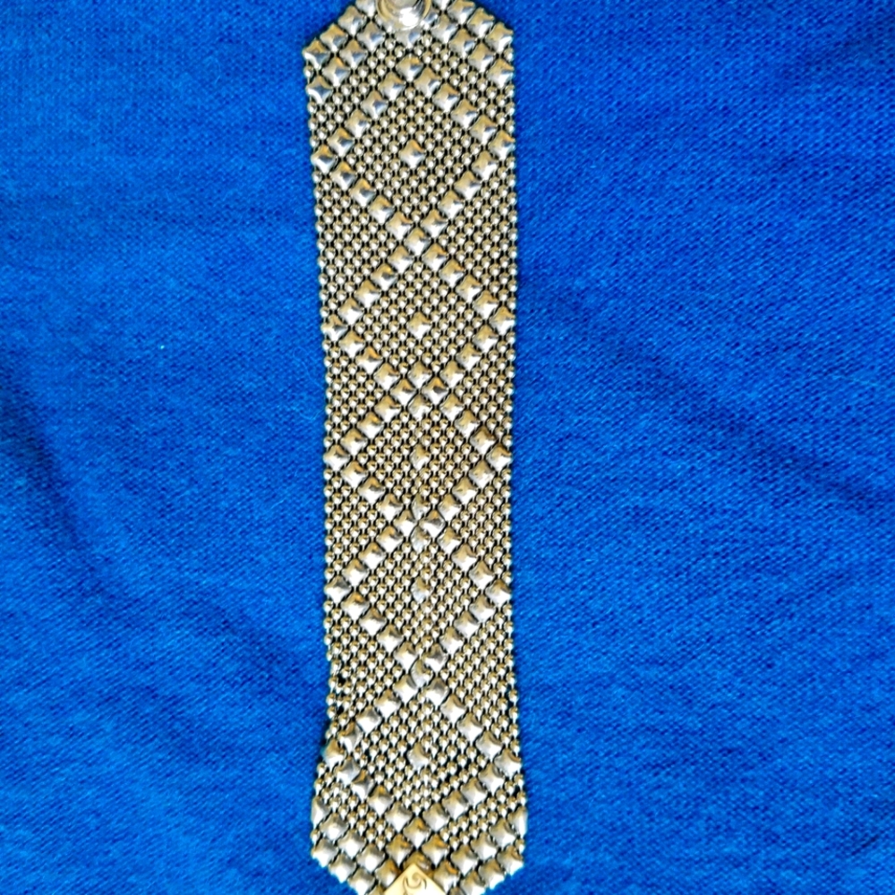 Sergio Gutierrez liquid metal bracelet cuff